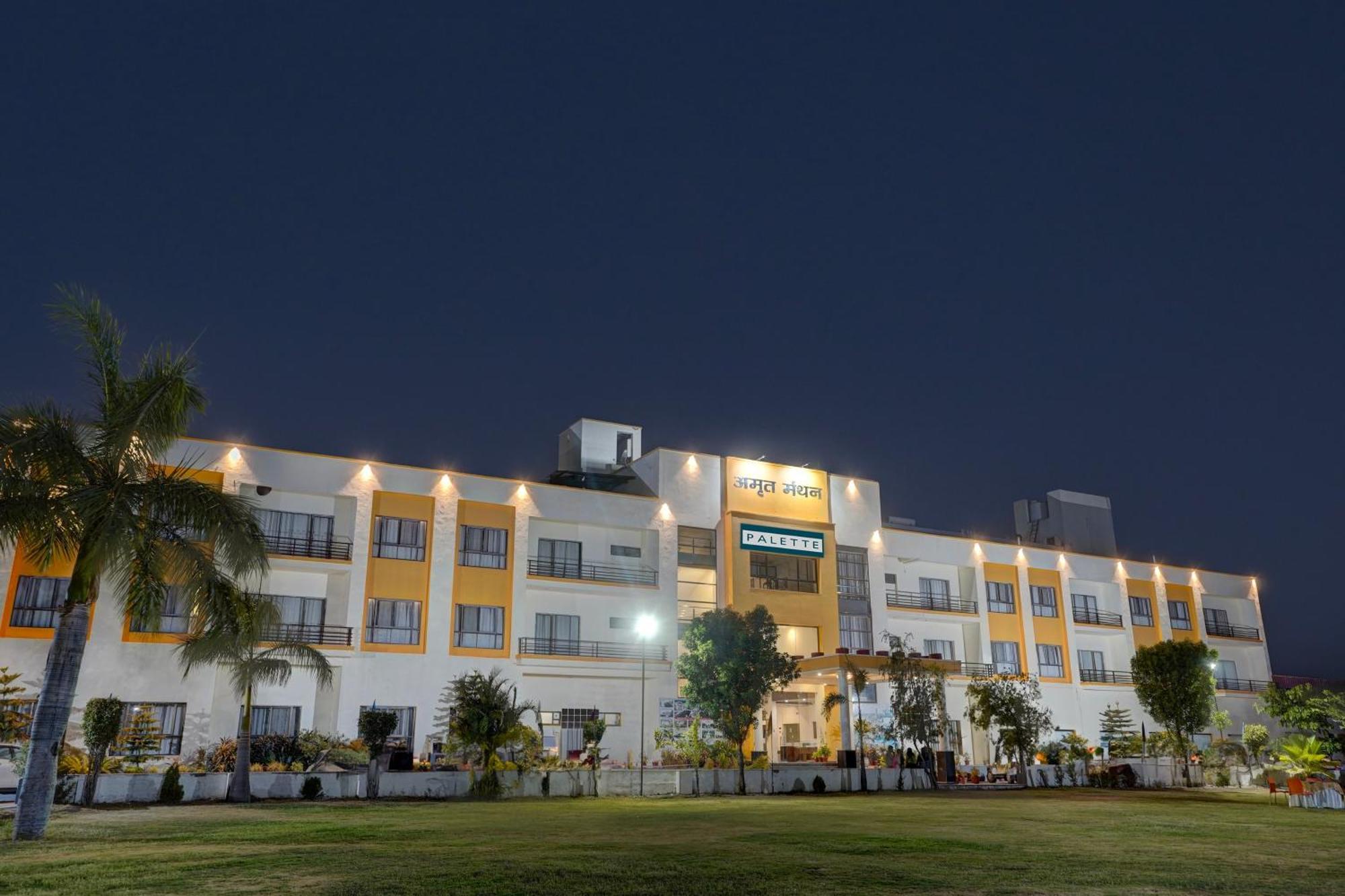 Hotel Amrit Manthan Chittorgarh Exterior photo